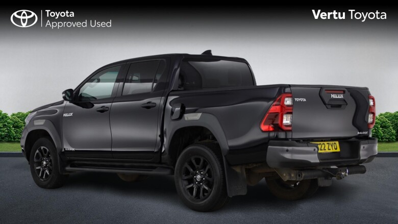 Toyota Hilux Diesel Invincible X D/Cab Pick Up 2.8 D-4D Auto